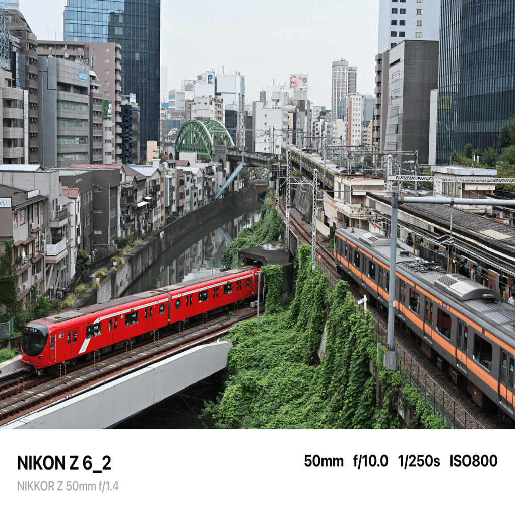 今日の一枚 #02｜「聖橋」@御茶ノ水｜NIKKOR Z 50mm f/1.4｜小鳥遊悠人