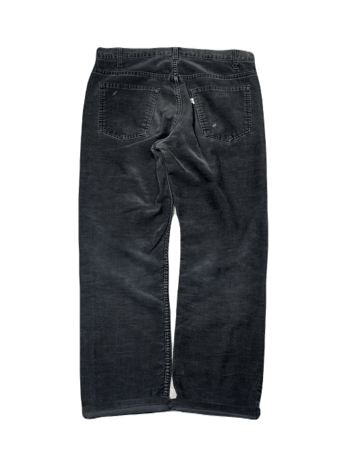 USA製　Levi's　リーバイス　コーデュロイパンツ　W32　ブラック　519 80s Levi'sリーバイス 519 コーデュロイパンツ 後染め 黒 w30