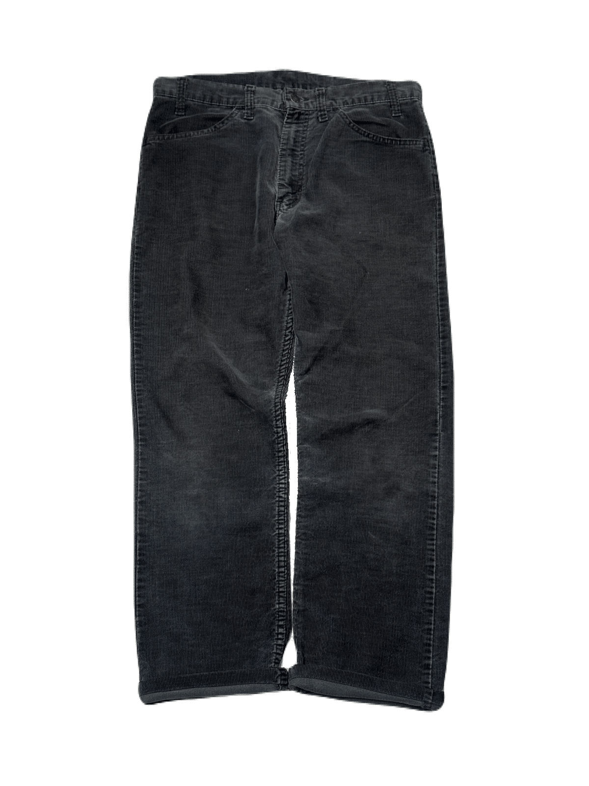 90年代 リーバイス519 ブラックコーデュロイ｜細身シルエットの名品