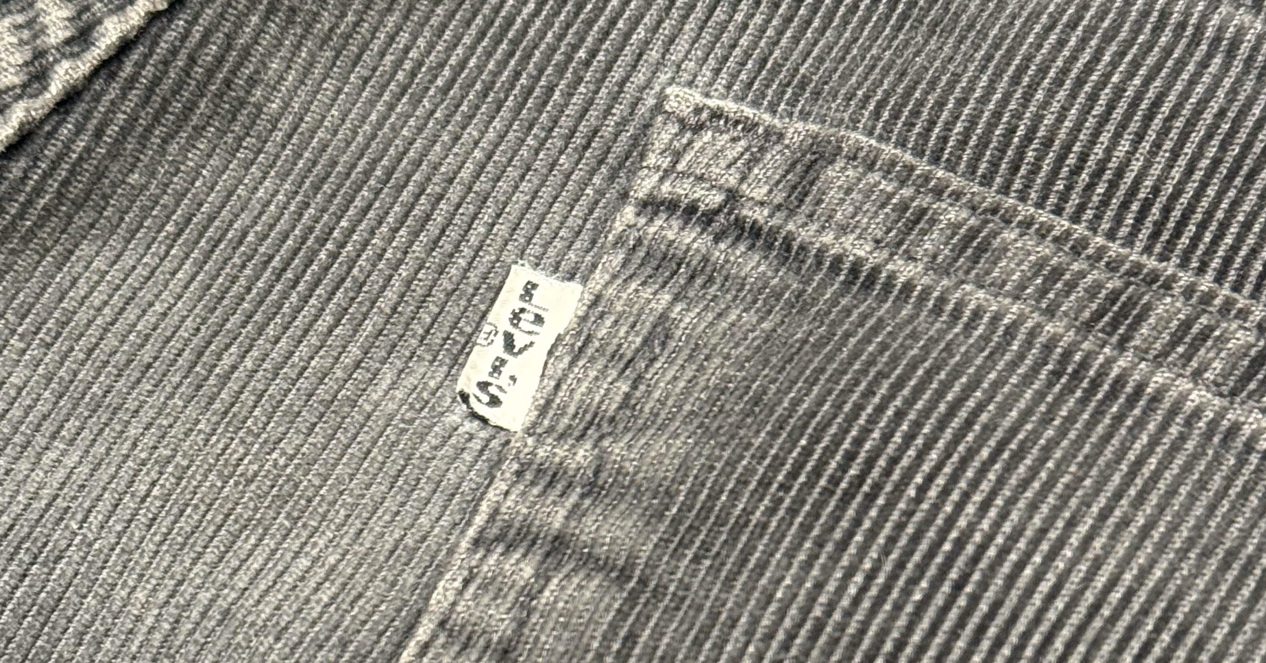 90年代 リーバイス519 ブラックコーデュロイ｜細身シルエットの名品