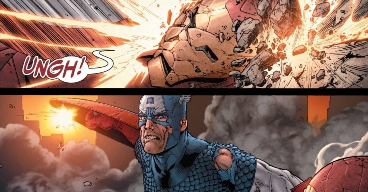 □シビル・ウォー｜TPB-Man