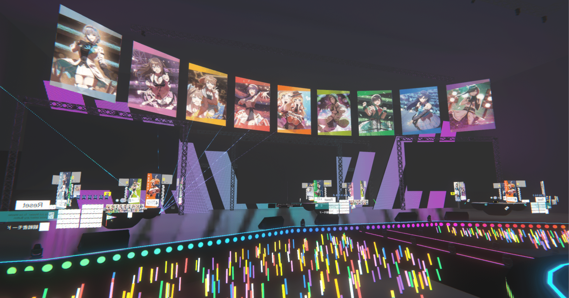 アイドルアライブ」新作ゲーム発表！”VR版スターリーチフェスティバル”でライブのようなカードバトルを楽しもう！｜バーチャルパーティー公式