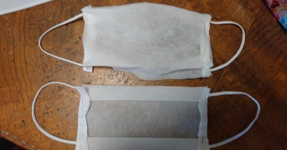 まだ 捨てないで 紙マスク ゴムは残しましょう 紙マスク 作ってみた 志野 圓 Note