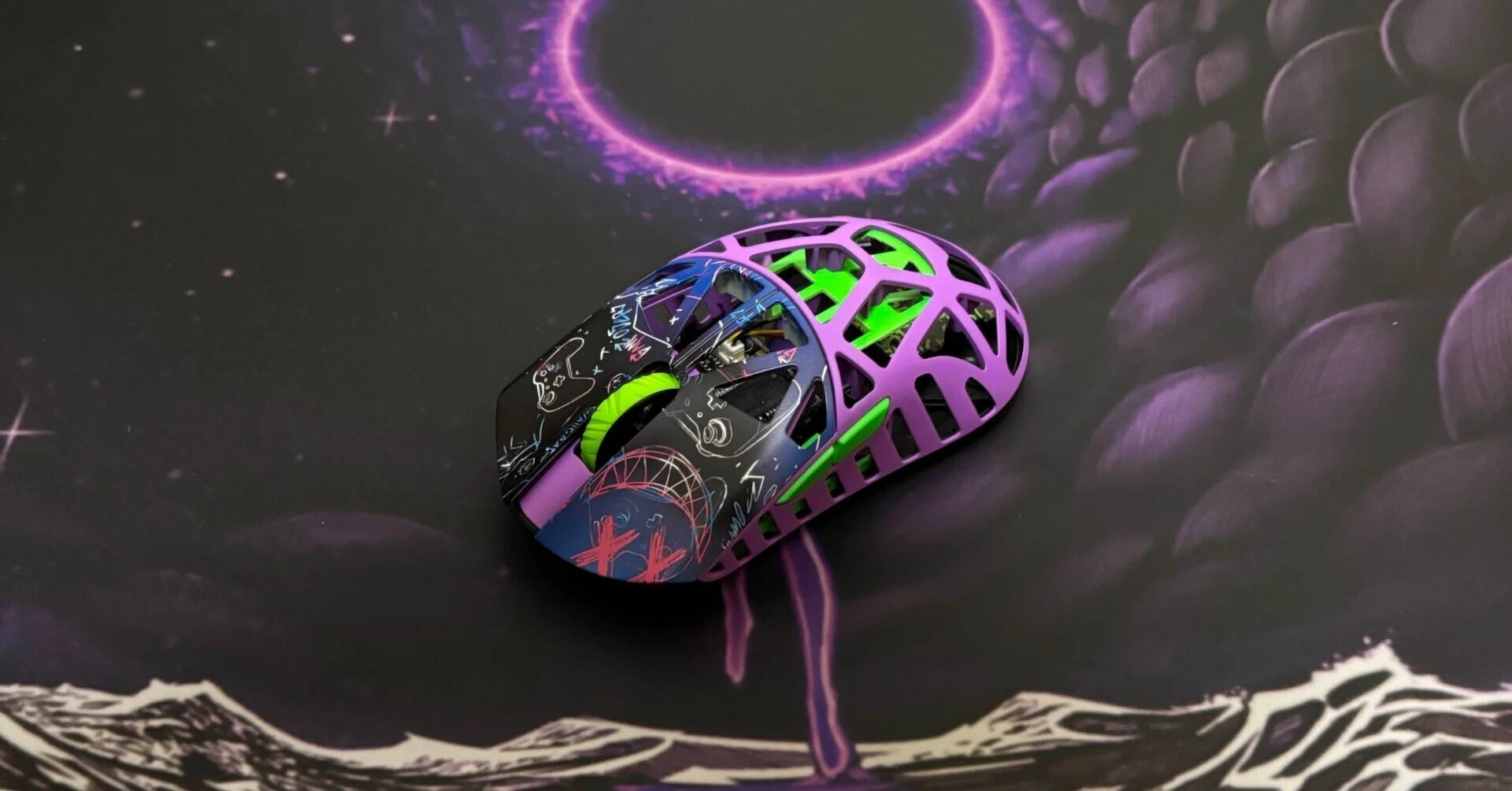 Wraith Cosmic Glass V2 Evil Edition 限定版 Wraith Cosmic