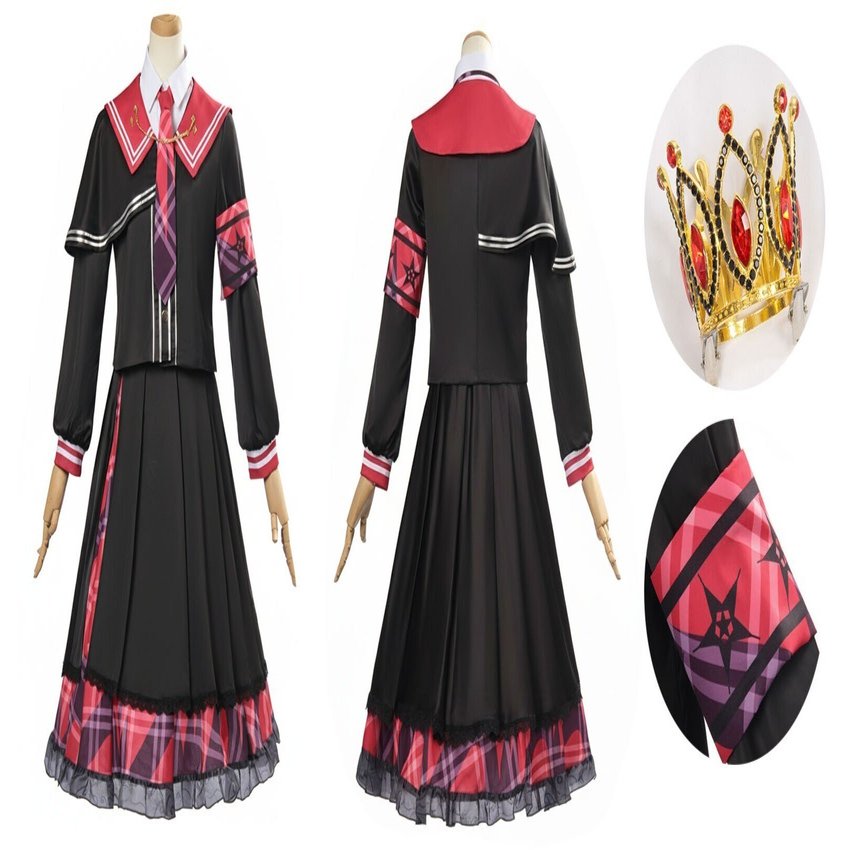 🌟「魔法少女ノ魔女裁判」二階堂ヒロ コスプレ衣装が登場！高品質で