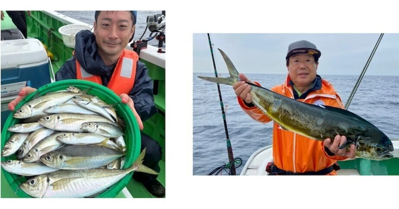 アジ】トップ54匹の50匹超え、初心者の方も好ヒット！最大30cm