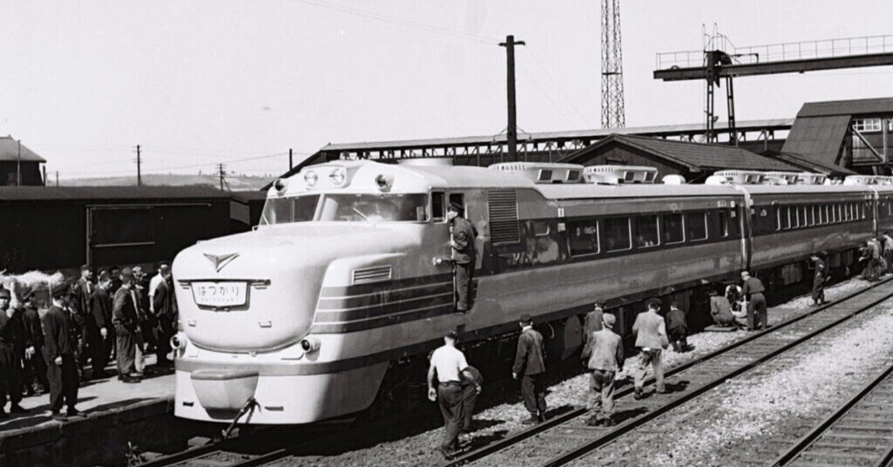 日本初の気動車特急──キハ81「はつかり」が走らせた夢｜藤谷 庸介