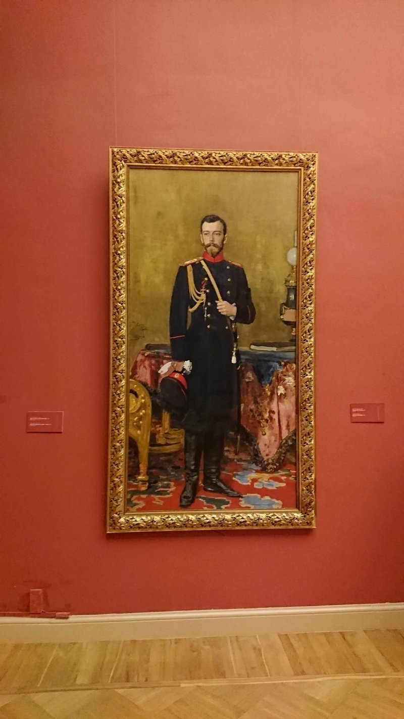ロシア紀行 Part 7 ペテルブルク編 ロシア美術館 ユスポフ宮殿地下ツアー いな Note