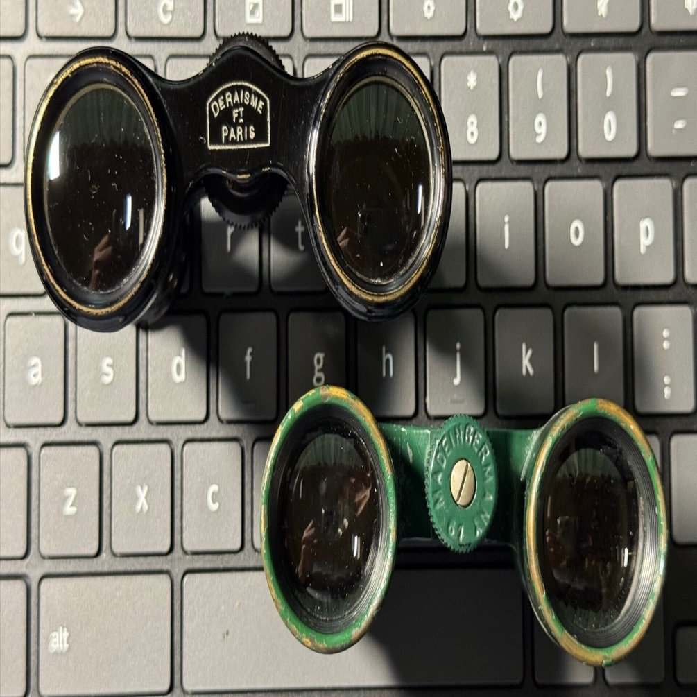 ガリレオ式双眼鏡とオペラグラス｜まんぼう