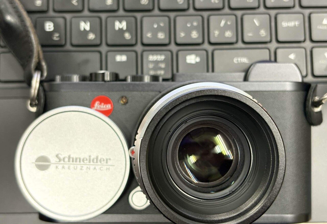 Schneider Kreuznach XENON-EMERALD 2.2/50【オーセンティックな日常を