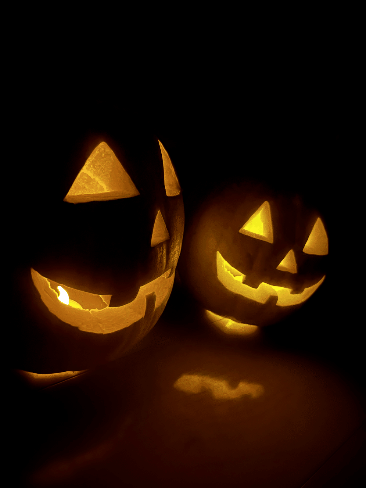 初めてのジャックオーランタン作り #秋だからやってみた｜よづき