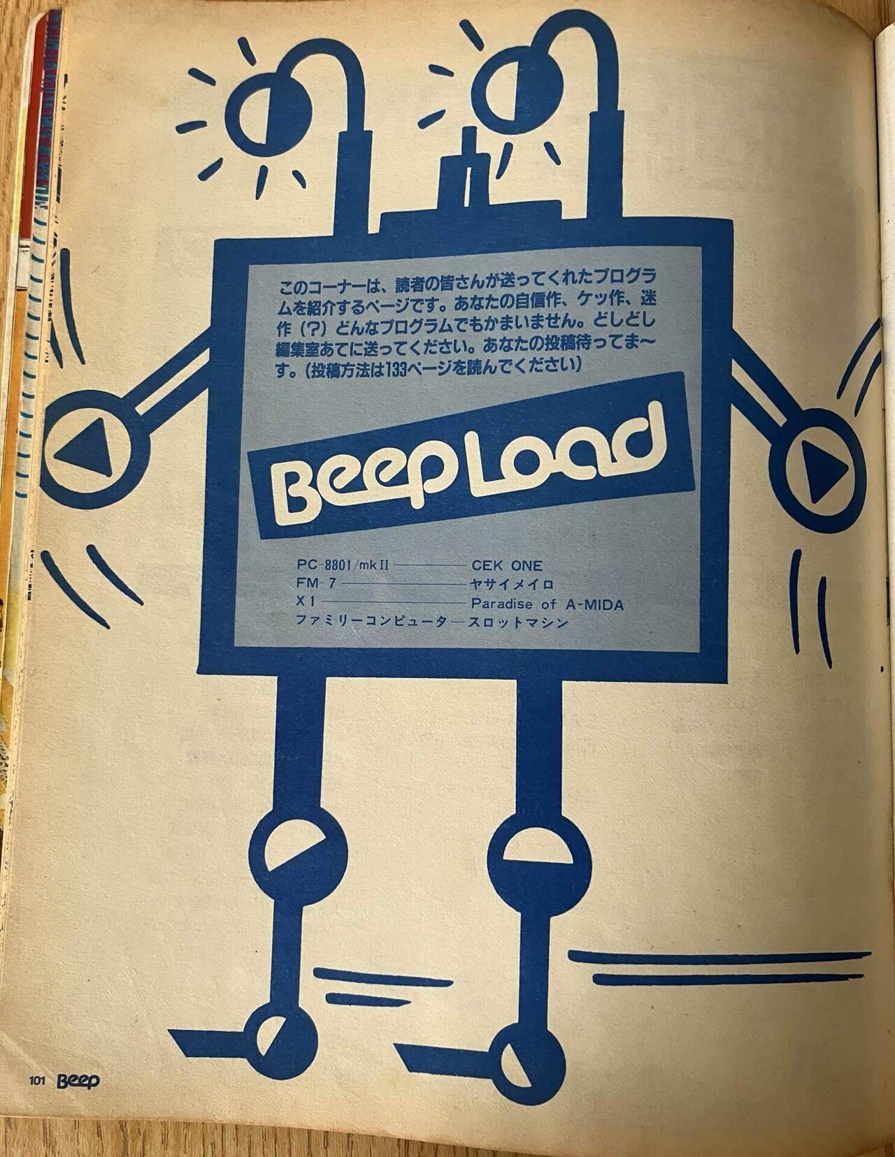 伝説のゲーム雑誌「Beep創刊3号」を振り返る──1985年、ゲーム少年の