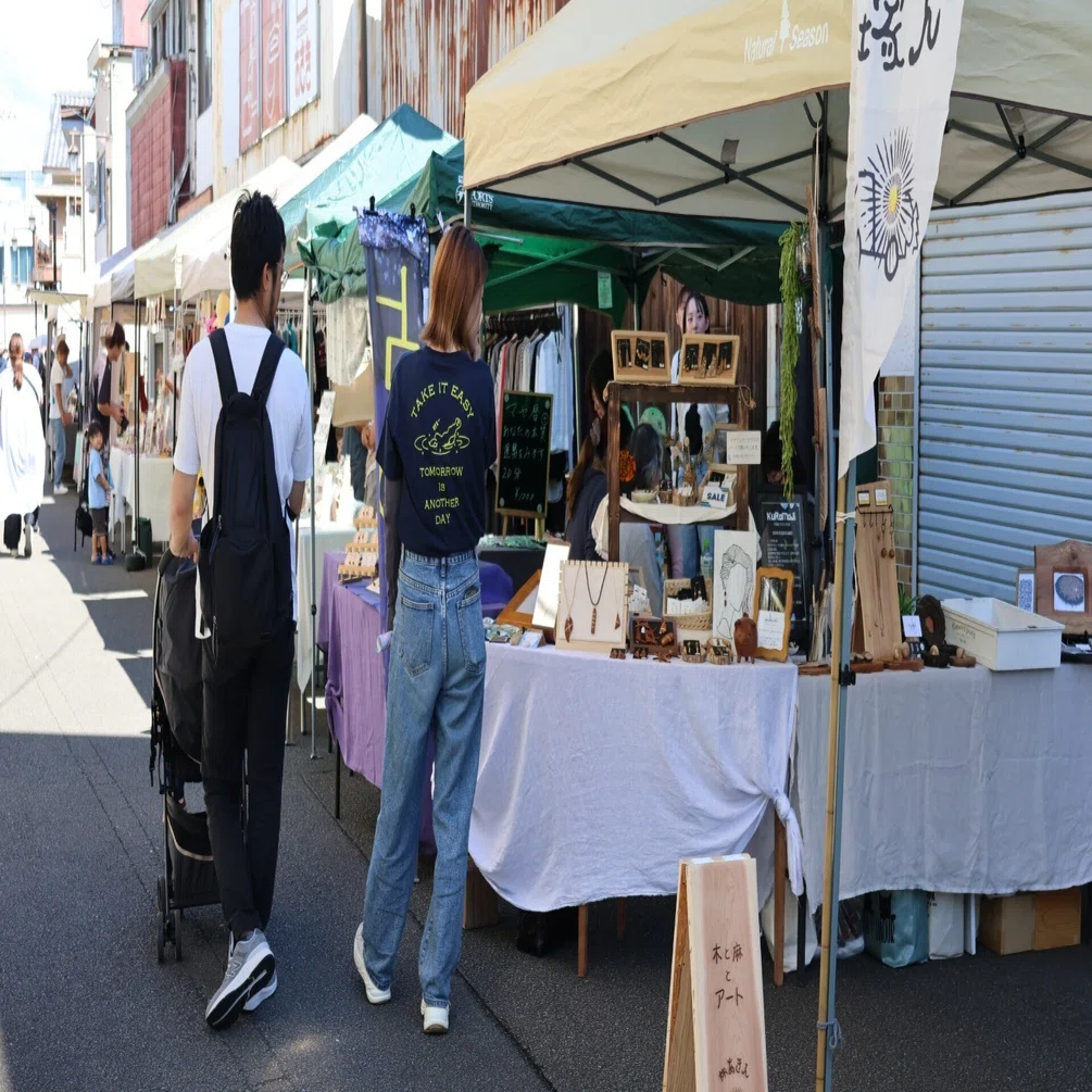 さいとマチナカマルシェ開催（マルシェ事業業務委託）_R7.10月活動