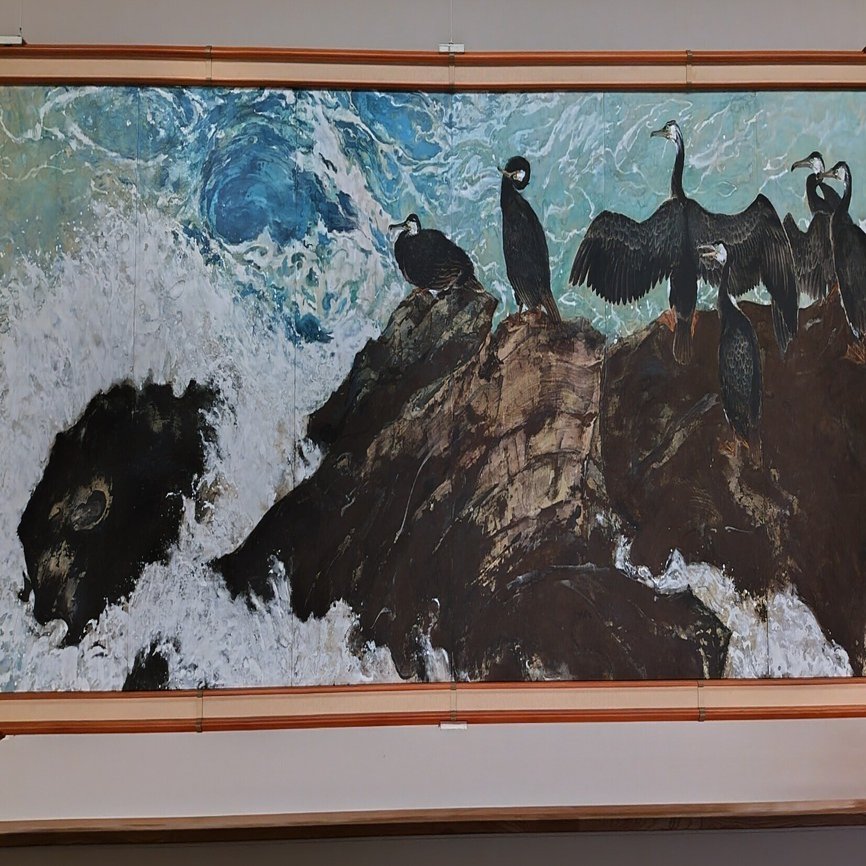 川合玉堂の絵を観に、龍子記念館へ行った話。｜ヒサミ