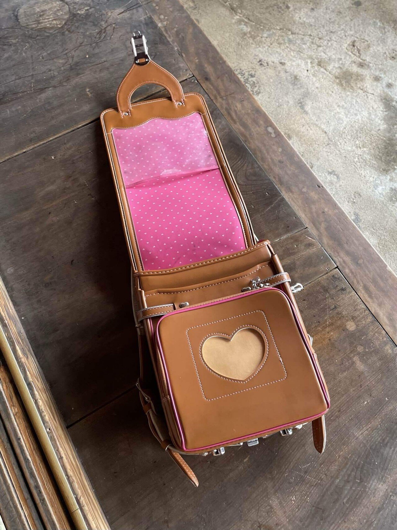 ランドセルリメイク No.58｜kadoyaleathers