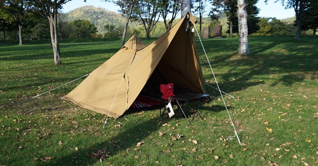 ソロキャン】北海道の10月は寒かった！in南富良野町かなやま湖キャンプ