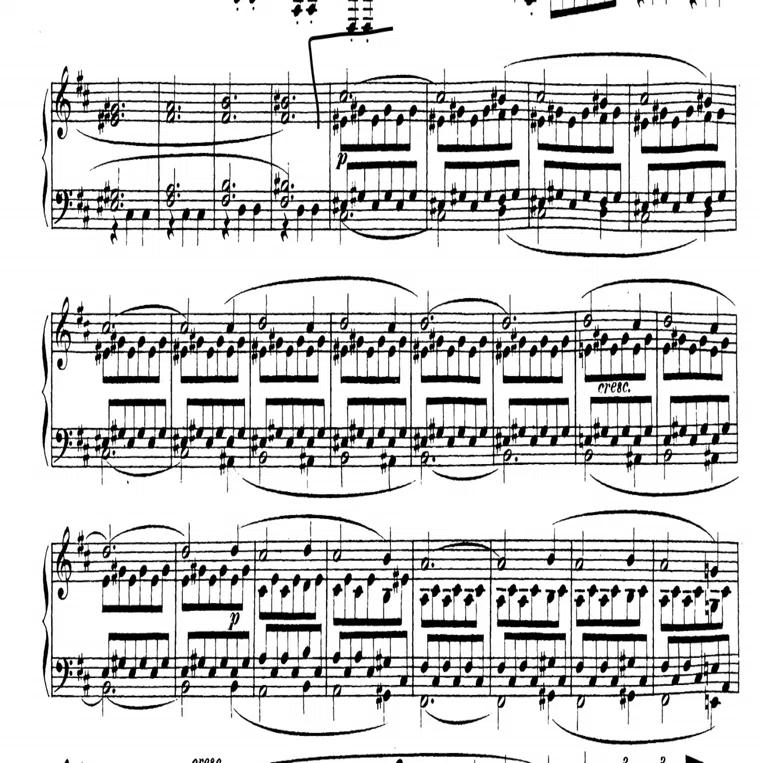 43 【お悩み相談】ベートーヴェン・4声で書かれた推移部分を、各声独立