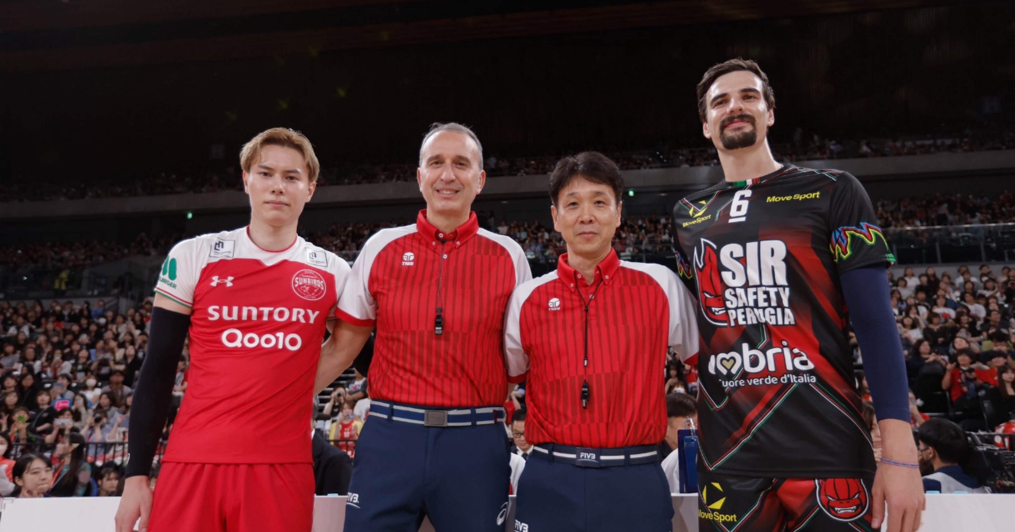 ペルージャ レア‼️ 試合実使用 📝試合結果 ○サントリー 0-3 ペルージャ◯ (19-25/21-25/18-25