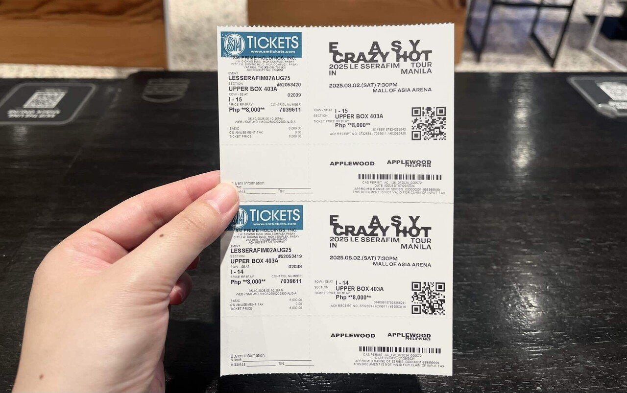 マニラ】MOAアリーナ レポ(LE SSERAFIM TOUR)｜Azu/マニラ生活log.🌐
