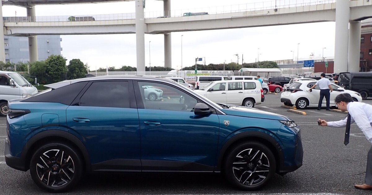 フォロワーさんと同乗試乗/同情私情/プジョー 3008 GT Hybrid