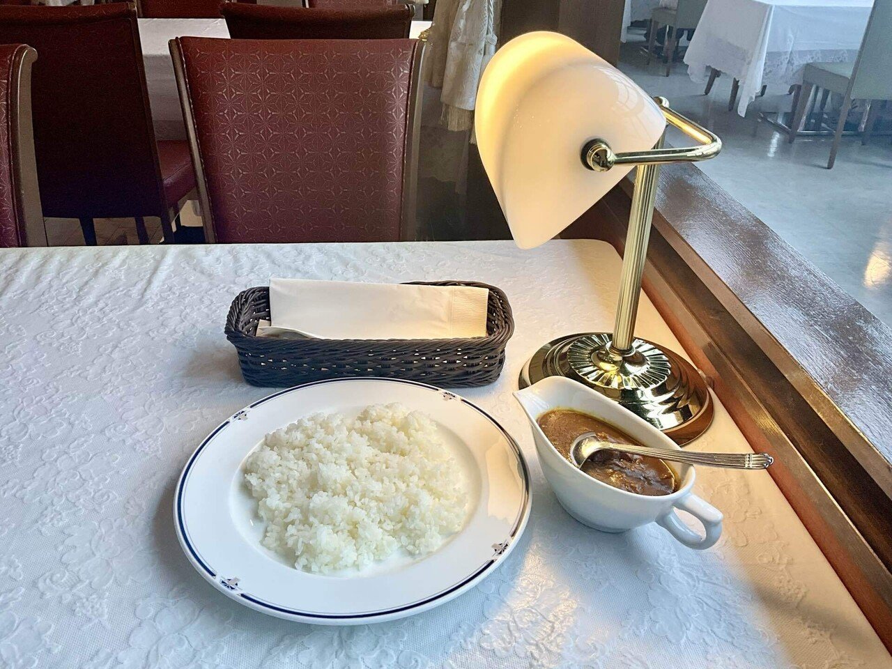 カレー】トレイン レストラン 日本食堂【洋食】｜朝比奈 歩