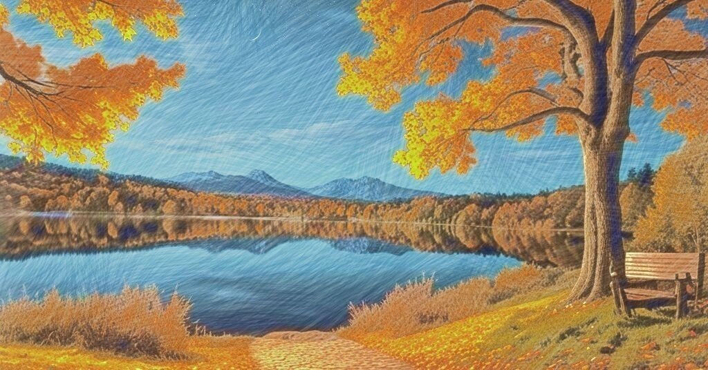 色鉛筆画　森のメロディー 色鉛筆画 森のメロディー 色鉛筆画 森のメロディー