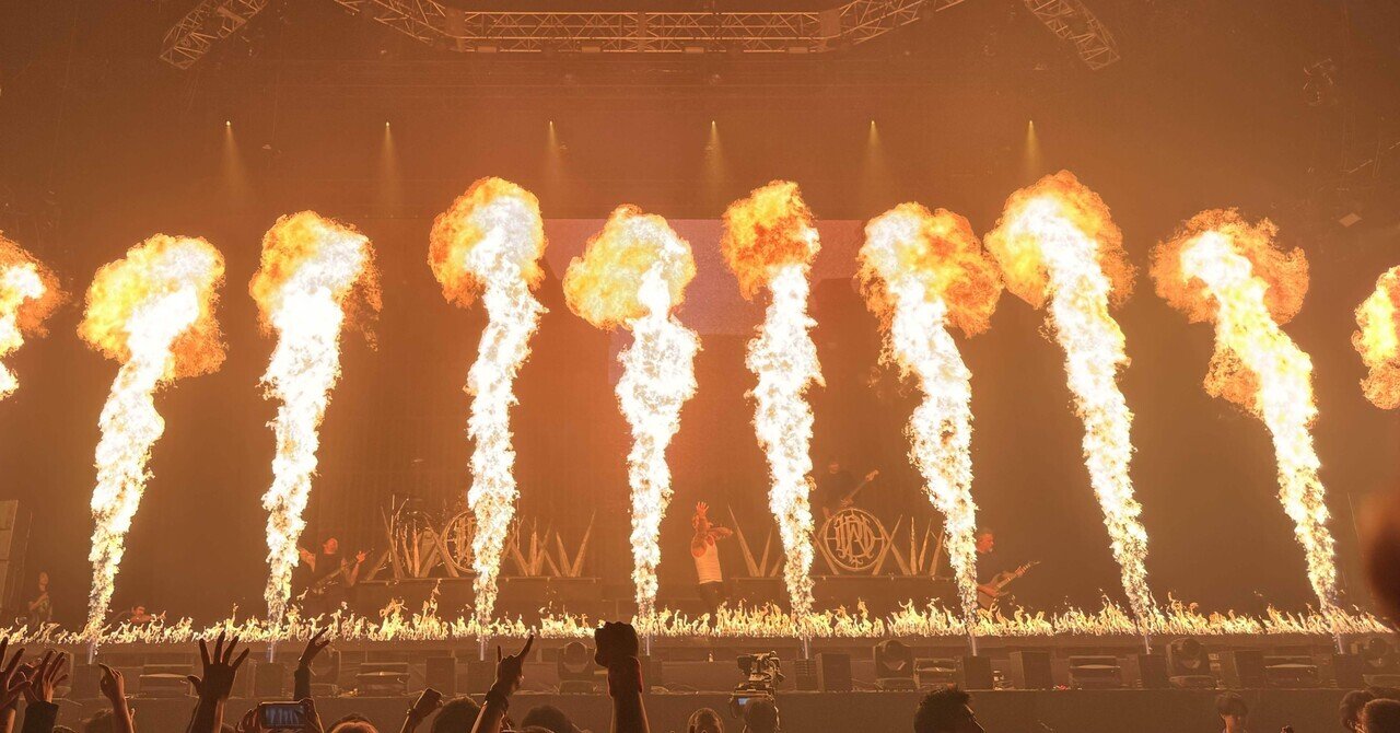 LOUD PARK 25 ライブレポ〜熱い炎の祭典の巻〜｜そば屋