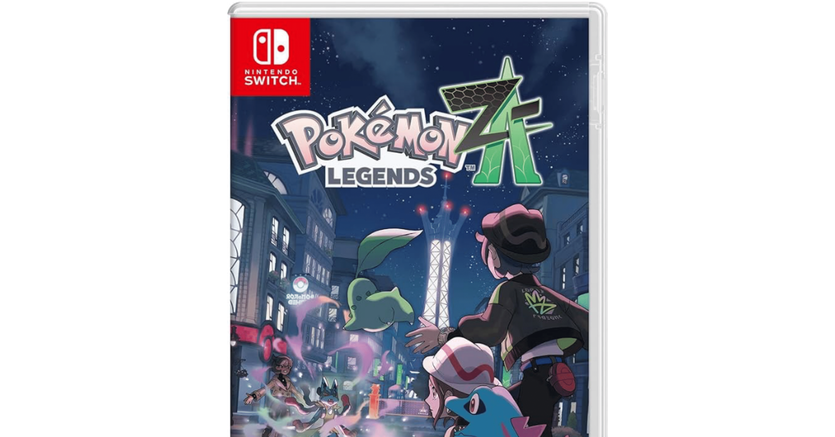 2025年最新】『Pokémon LEGENDS Z-A（ポケモン レジェンズ ゼットエー