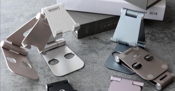 山のU ゴレン テーブル エッジスタンド用 山のU「アサノハ」シリーズでエッジスタンドをより便利に