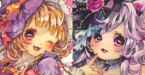 秋乃武彦 原画アートワークス rectangle_large_type_2_a7bb94b