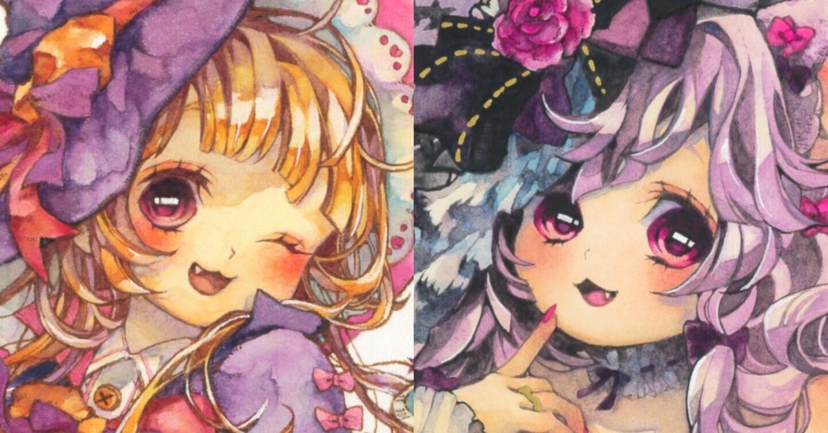 原画棚とハロウィン原画販売の話｜shiroha