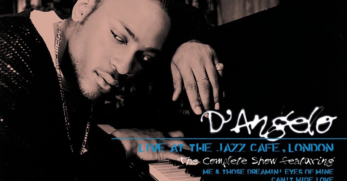 ２枚組ＬＰ『ＬＩＶＥ @ ＴＨＥ ＪＡＺＺ ＣＡＦＥ』ディアンジェロ ディアンジェロ / Live At The Jazz Cafe, London: The