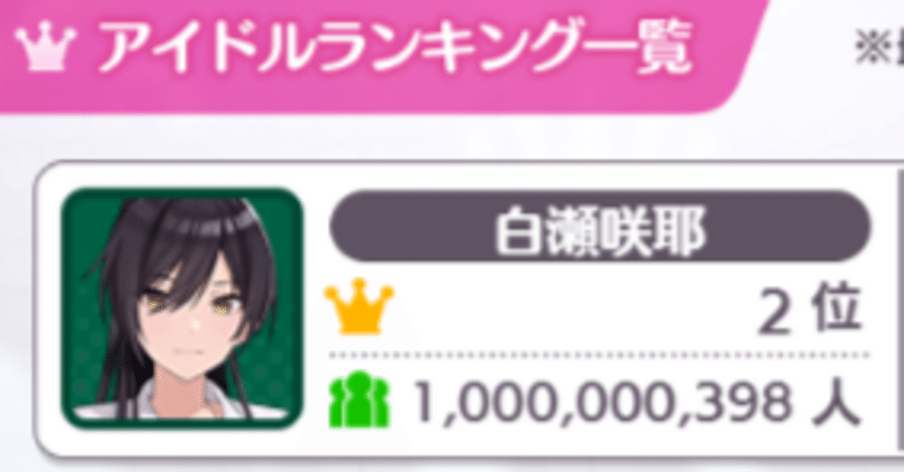 シャニマス】7.5thPカップ 白瀬咲耶 2位Vtuberの備忘録【生魚雪】｜生魚 雪