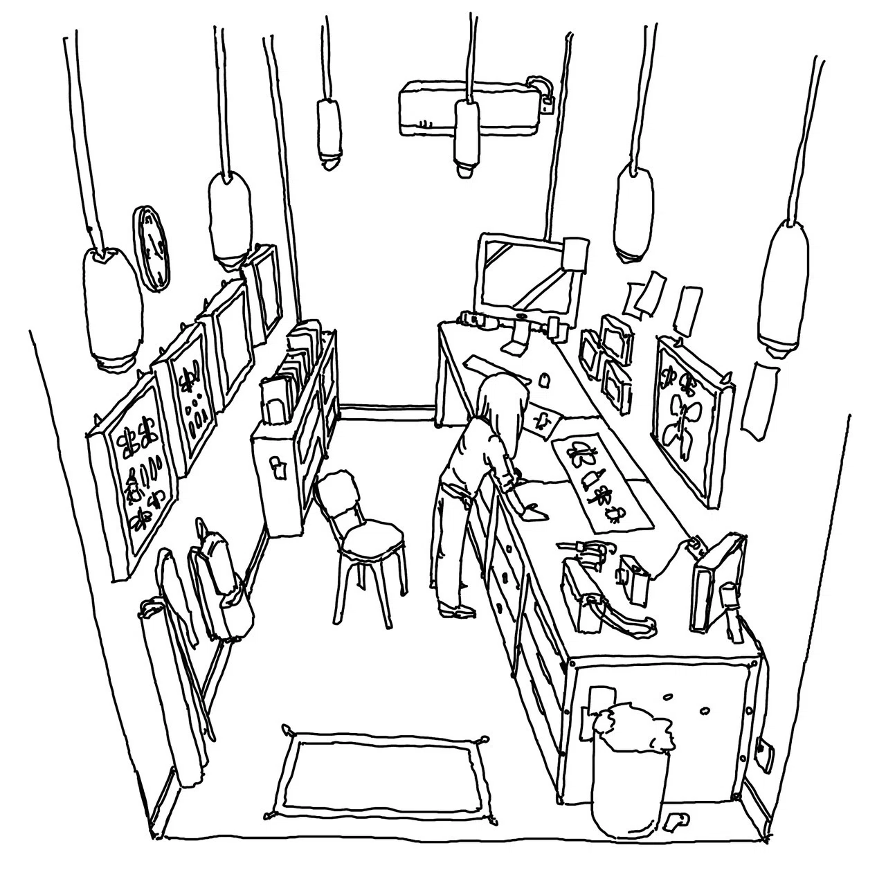 1年間絵を勉強してみた進捗と方法｜arakawa あらかわ