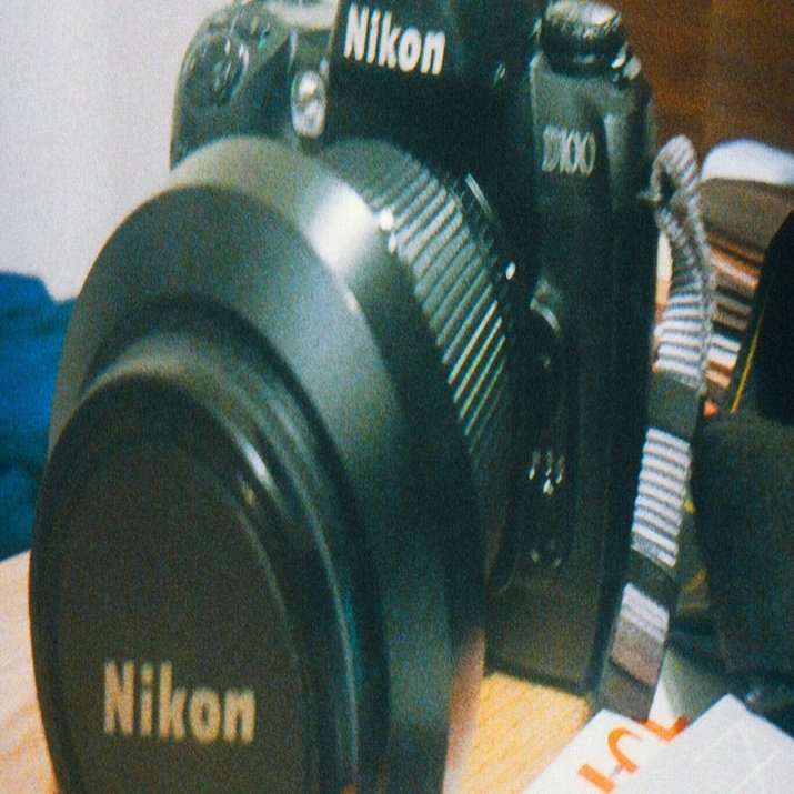 Nikon D100でいいじゃんか｜driftwood