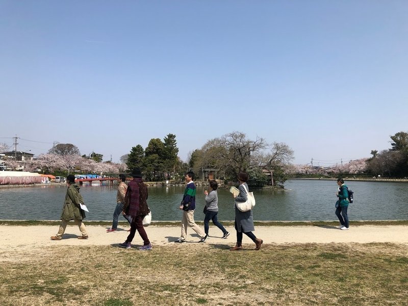 尾張三英傑も崇敬した津島神社をご参拝！津島まち歩き～津島神社から津島天王川公園で花見津島街道めぐり～6