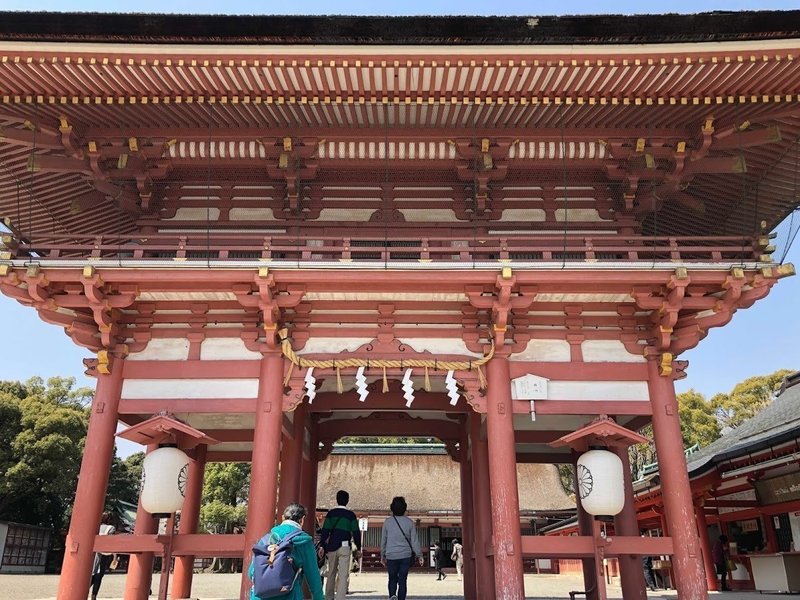 尾張三英傑も崇敬した津島神社をご参拝！津島まち歩き～津島神社から津島天王川公園で花見津島街道めぐり～8