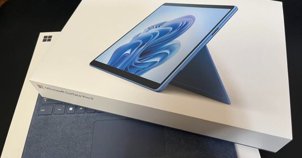Windowsタブレット本体 Microsoft Surface Pro 9 16GB / 512GB Amazon.co.jp: マイクロソフト Surface Pro 9 / Office H&B 2021