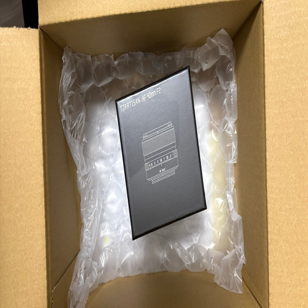 TTARTISAN AF 40mm F2 Lマウント買った｜とりごーり
