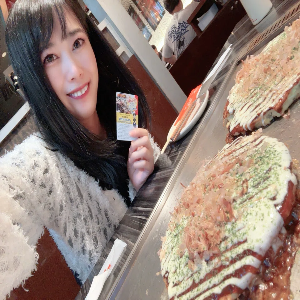 お好み焼き『ゆかり』｜前田有加里