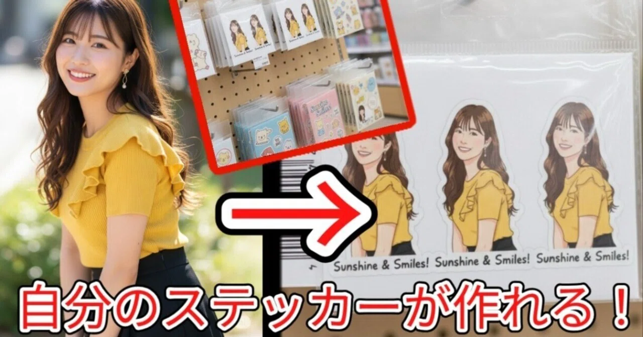 アライグマ】 ? 自分だけのオリジナルステッカー【詳細必見】