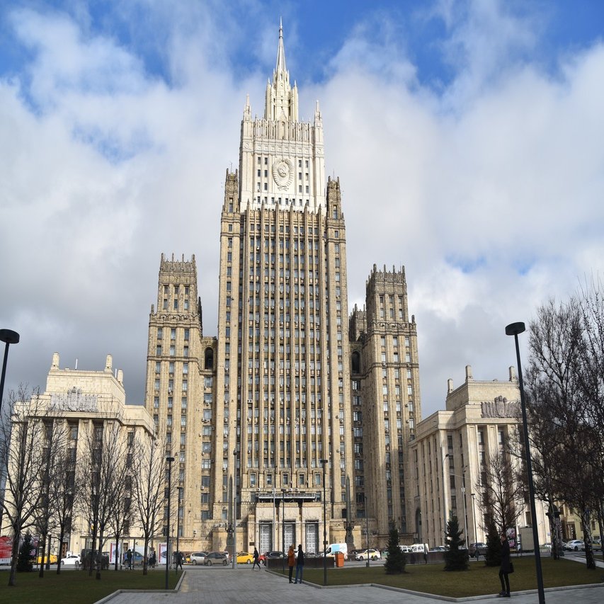 3 10 モスクワ 外務省の存在感 ロシアの大きさに圧倒される はなも ん Note