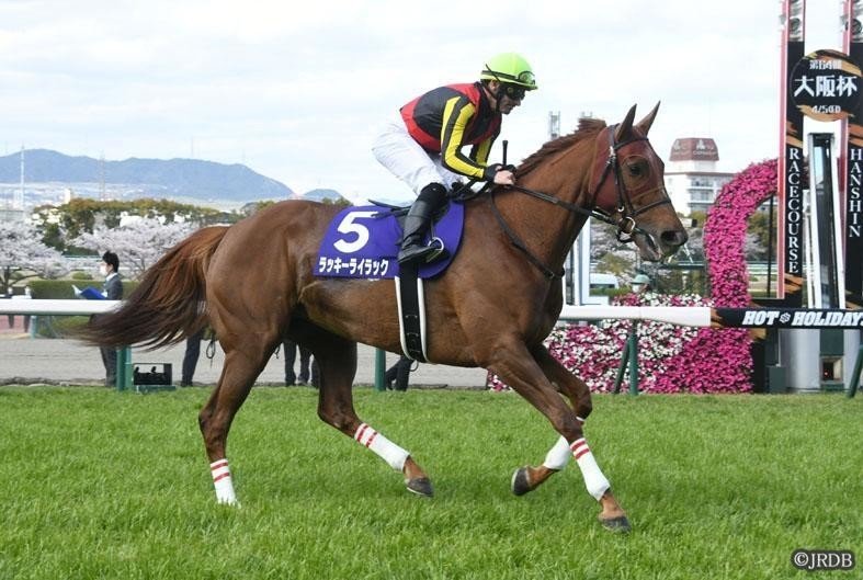 ラッキーライラック 第64回大阪杯 優勝記念 ブックレット 非売品