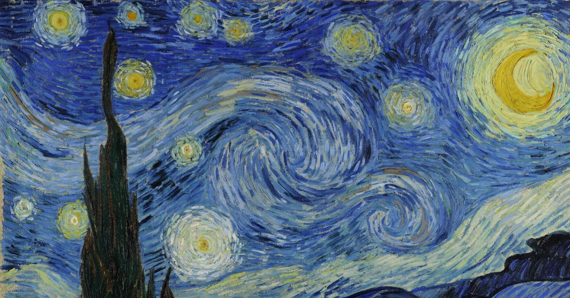 星月夜》―ゴッホの心を映すサン=レミの夜空｜ALBA