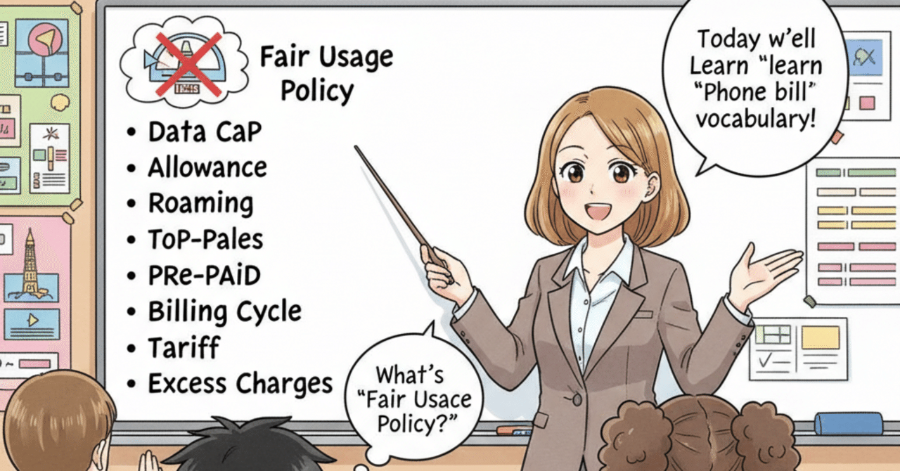 イギリスで携帯電話の契約をする＃３ 契約の英語編 つづき｜Hide