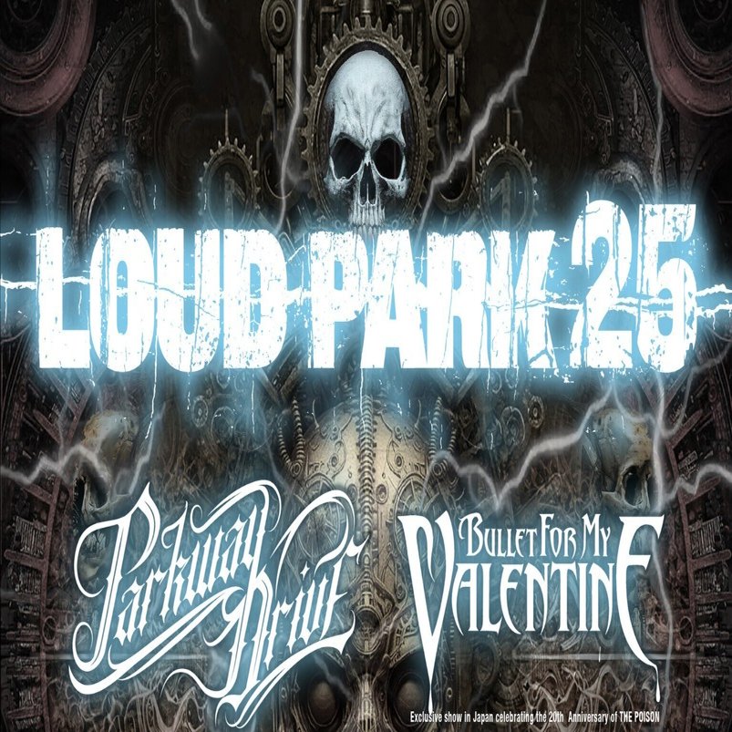 LOUD PARK 25の感想｜さかいおき