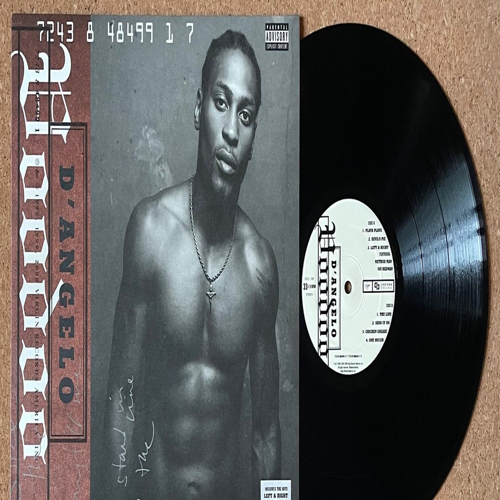 送料込 D'Angelo - Live In Oslo 輸入盤2CD / ディアンジェロ / ESTR7013