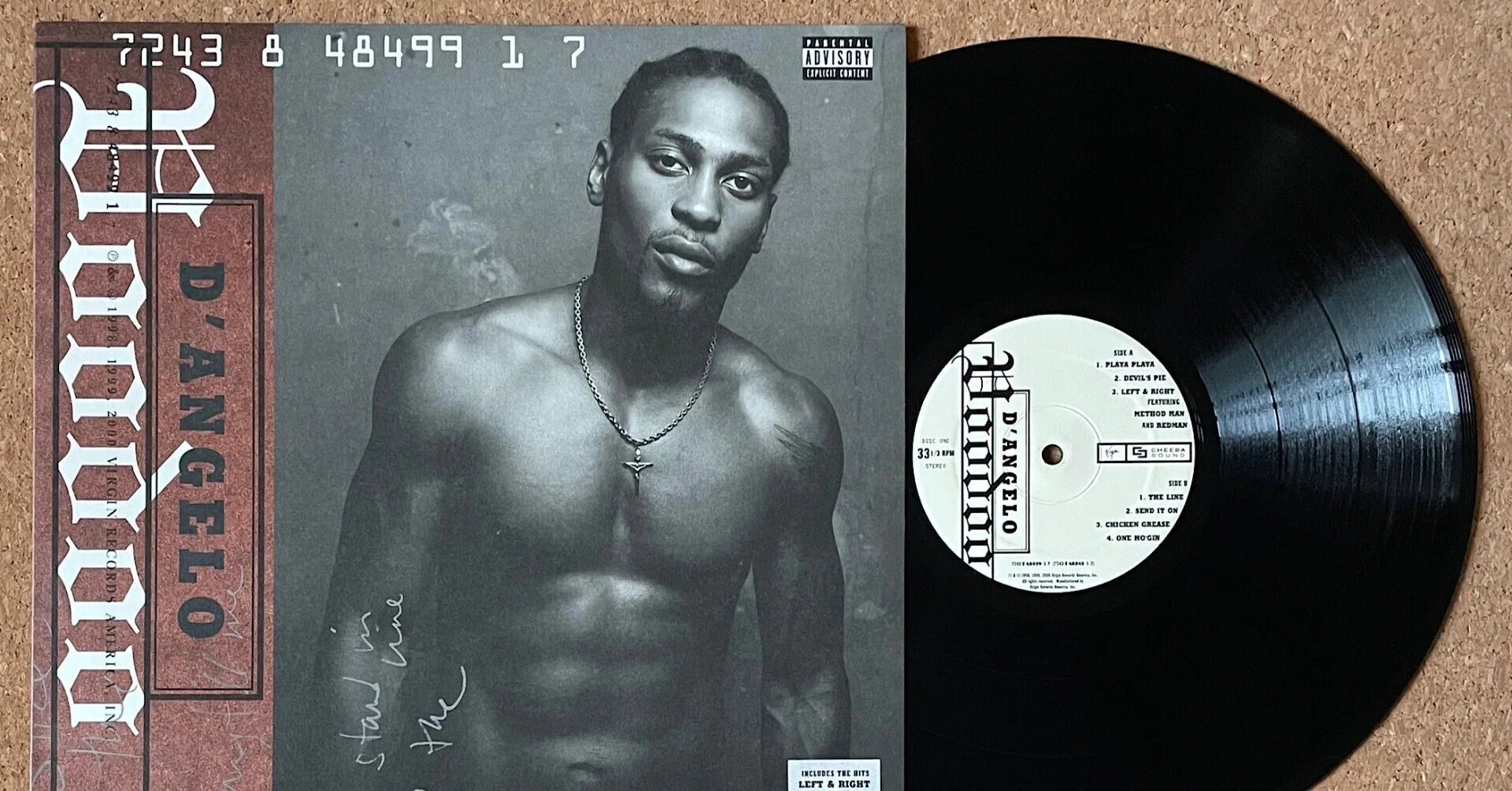 D'Angelo (Feb. 11, 1974 – Oct. 14, 2025) ~ディアンジェロ死去|五 D'Angelo (Feb. 11, 1974 – Oct. 14, 2025) ~ディアンジェロ死去|五