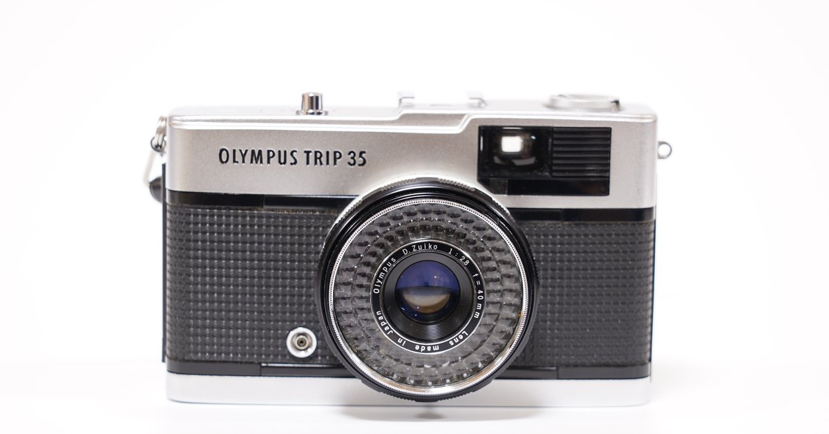 オリンパス TRIP35 トリップ35 フィルムカメラ