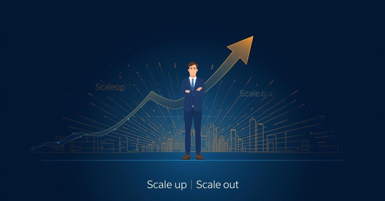 Scale up / Scale out” の意味と使い方｜企業成長・拡張戦略を英語で表現する方法｜Hiro / the cream of crop